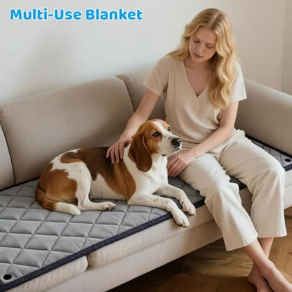 URPOWER Back Seat Extender for Dogs, Large Hard Bottom Dog Car Seat Cover - Image 4