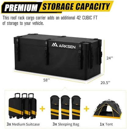 ARKSEN Hitch Cargo Carrier Bag - Image 2