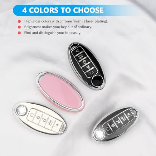 QBUC for Nissan Key fob Cover - Image 6