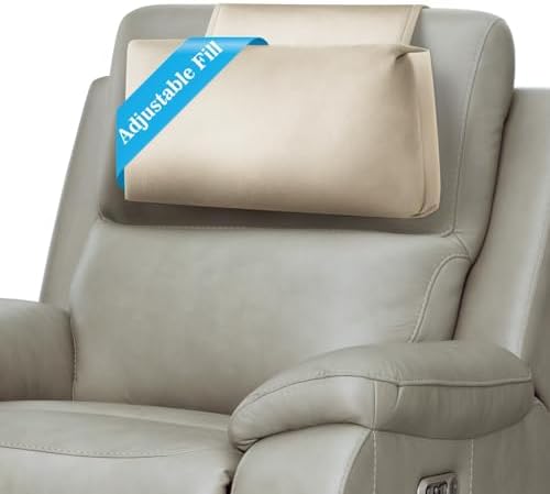 Recliner Headrest Pillow, Adjustable Comfort Neck & Head Support Pillow by AHUAWA