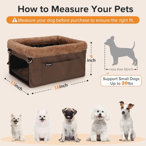 JOEJOY Deluxe Dog Booster Seat - Image 6