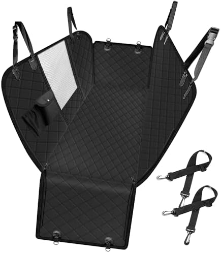 Femuar Dog Car Seat Cover, Waterproof Nonslip Pet Seat Cover by GuangzhouTailinTechnologyCo