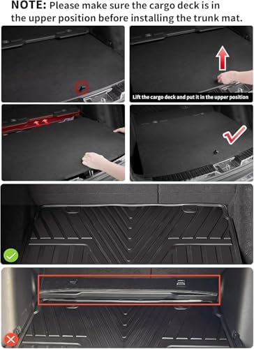 LASFIT Cargo Liner for Honda CR-V 2023-2026 2027 - Image 3