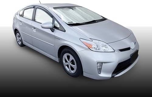 Front Windshield Sunshade Custom Fit - Image 4