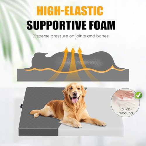 Car Dog Bed for Trunk, Non-Slip SUV Cargo Liner for Dogs - Image 2