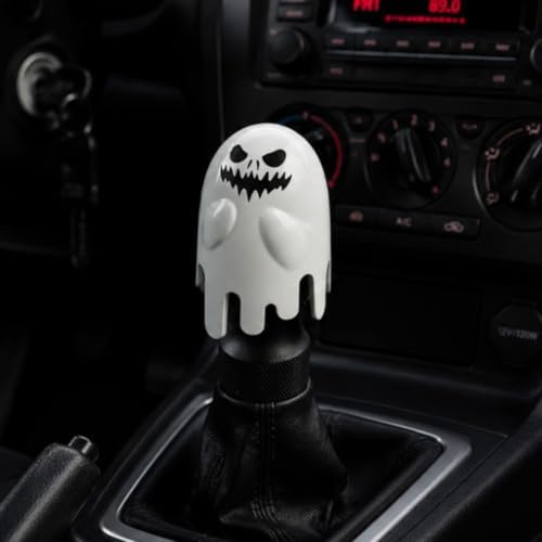 Demon Gear Shift Knob, Spooky Car Accessories On Halloween Gifts by FirFiltr