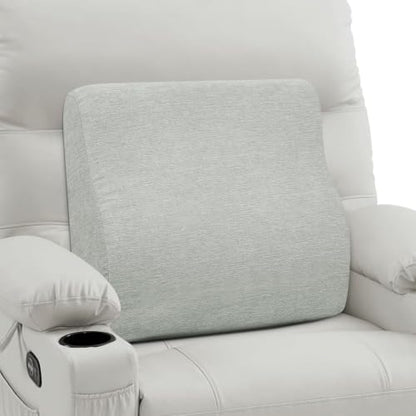 Lumbar Support Pillow for Recliner & Back Pillow for Couch, Dual Layer Memory by TANYOO