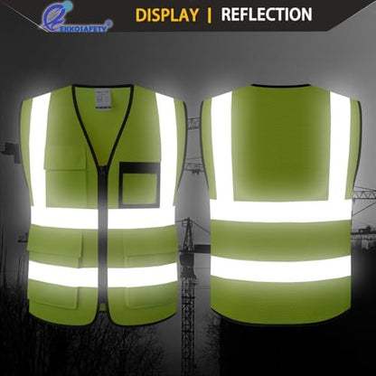 Hi Vis Reflective Safety Vest for Men Women - Image 5