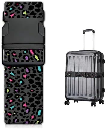 Luggage Strap for Suitcases Adjustable Travel Belt by Unknown