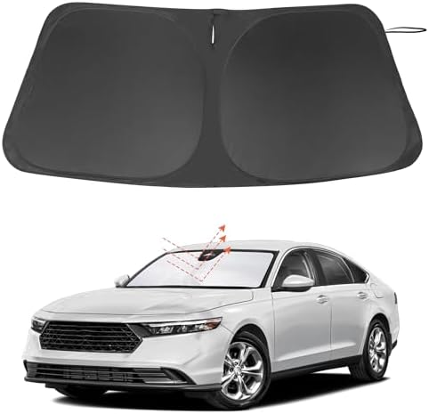 Windshield Sun Shade for 2023-2026 Honda Accord Accessories by LHFLIVE