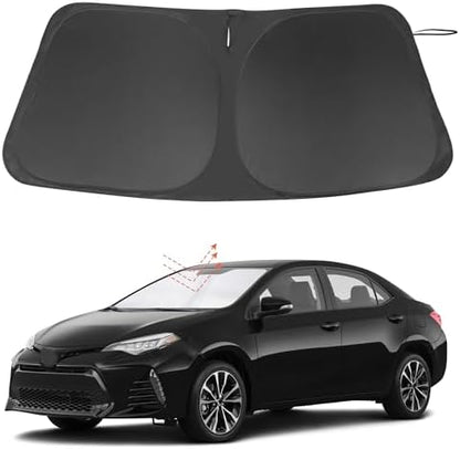 Windshield Sun Shade for 2014-2019 Toyota Corolla Accessories by LHFLIVE