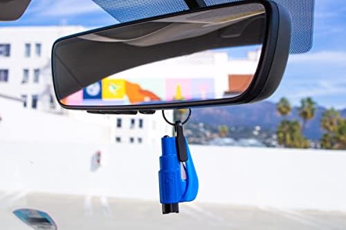 RESQME The Original Compact Emergency Keychain Car Escape Tool, Seatbelt Cutter - Image 6