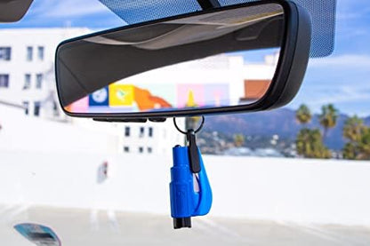 RESQME The Original Compact Emergency Keychain Car Escape Tool, Seatbelt Cutter - Image 6