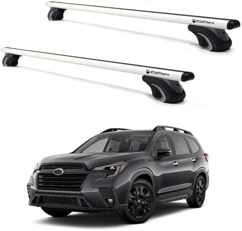 Stay There Car Roof Rack Cross Bars 56”Aero Thick Aluminum Universal Crossbars by StayThere