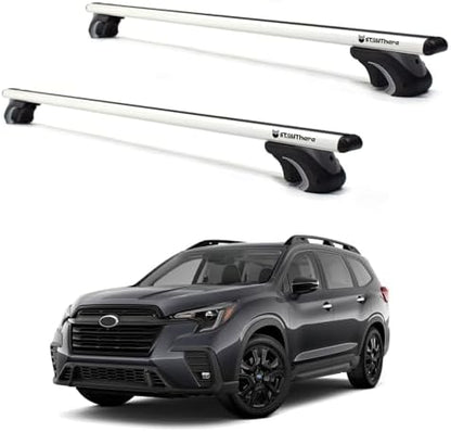 Stay There Car Roof Rack Cross Bars 56”Aero Thick Aluminum Universal Crossbars by StayThere