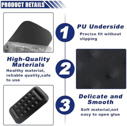 KITUREK Arm Rest Elbow Pads for Car, Car Elbow Memory Foam Rest Pads, Removable - Image 3