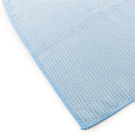 The Rag Company Waffle-Weave Microfiber Drying & Glass Towel | Ultra Absorbent - Image 2