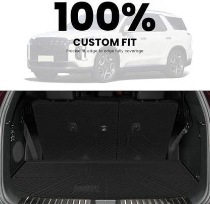 LASFIT Cargo Mats for Hyundai Palisade 2025 2024 2023 2022 2021 2020 - Image 3