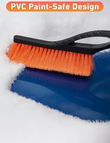 EcoNour 27" Ice Scrapers for Car Windshield, Snow Brush for Car Cleaning - Image 6