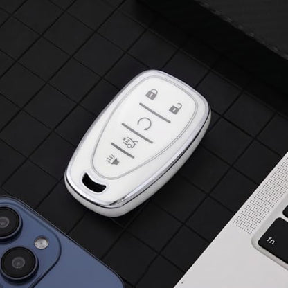 ELOHEI Premium Soft TPU 360° Protection Key Fob Cover - Image 7