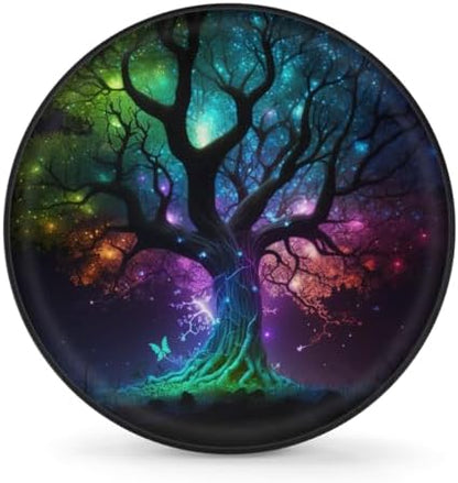 Tree of Life Spare Tire Cover Dust-Proof Spare Wheel Covers by Unknown