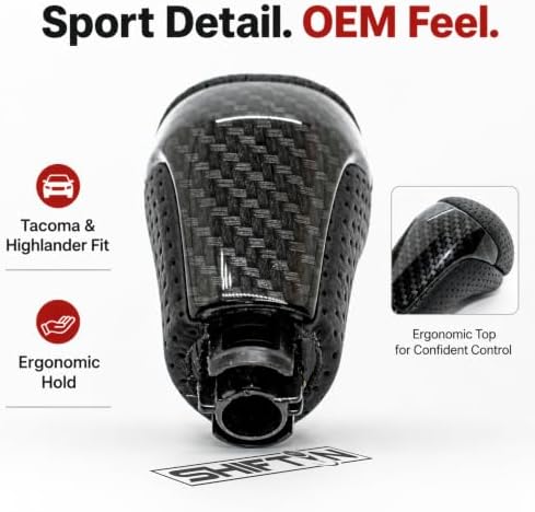 Replacement Gear Shift Knob Shifter - Image 4