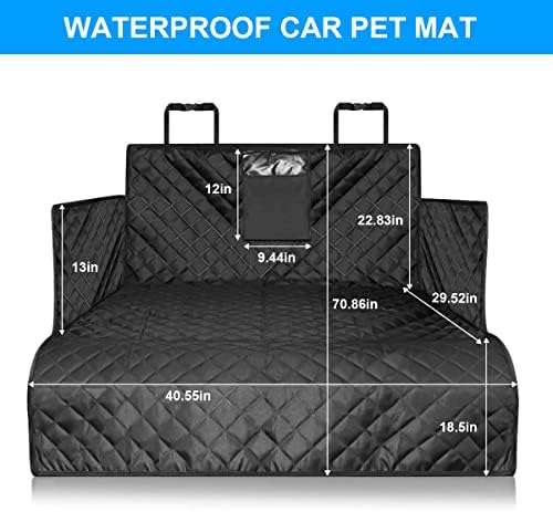 Blilo Cargo Liner for Pet, Waterproof Non-Slip Durable Dog Cargo Cover Mat - Image 2