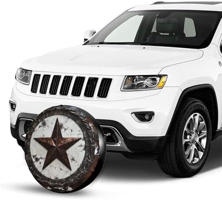 Western Texas Star Spare Tire Cover Wheel Protectors Weatherproof Sun - Image 4