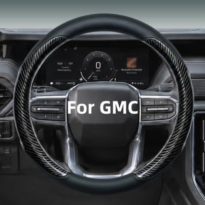 Yangday Leather Steering Wheel Cover by Yangday