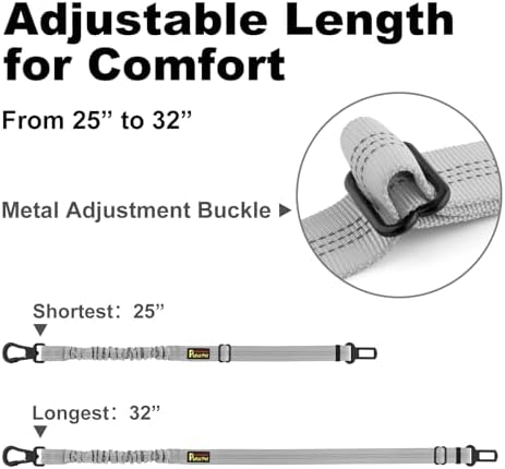 Plutus Pet Dog Seat Belt for Car, Adjustable Harness - Image 6