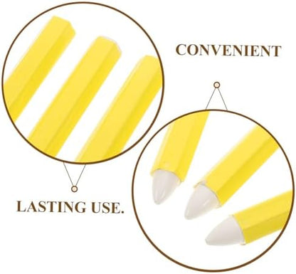 STOBAZA 4pcs Wax Tire Marker Pens - Image 3