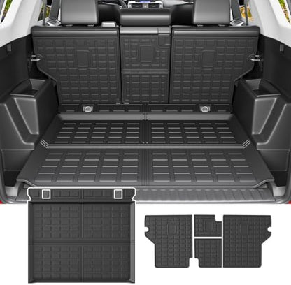 powoq Cargo Mat & Backrest Mats Compatible by powoq