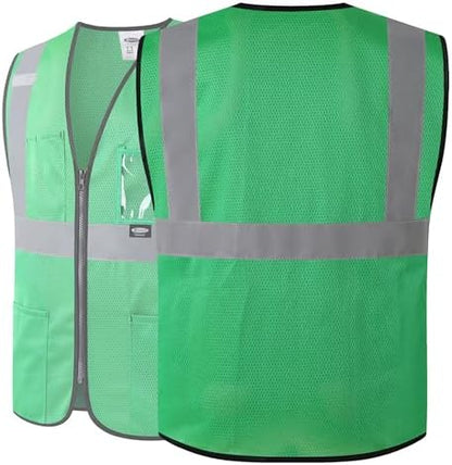 JKSafety Safety Vest for men women Hi Vis Vest - Image 3