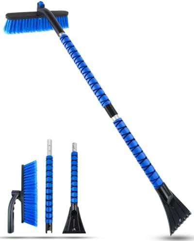 42.5" Snow Brush and Ice Scraper by Auccutro