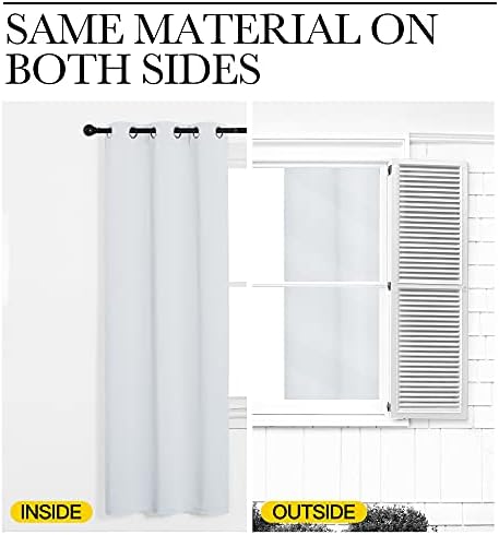 NICETOWN Room Darkening Curtain Panels - Image 6