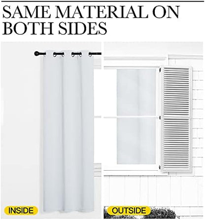 NICETOWN Room Darkening Curtain Panels - Image 6