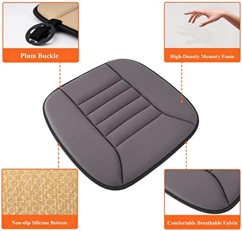 kingphenix Memory Foam Car Seat Cushion - Image 4