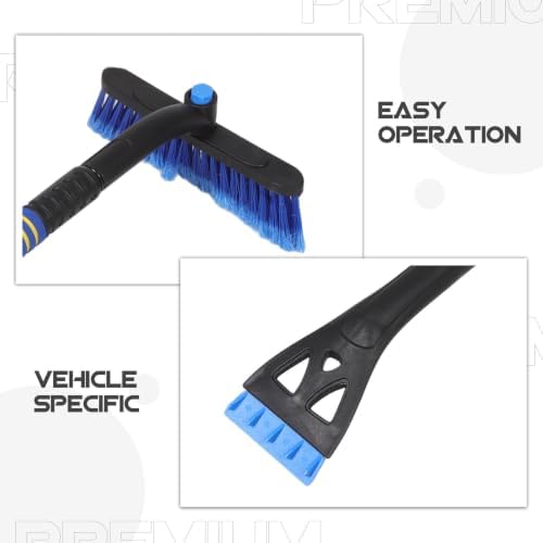 Extendable Vehicle Snow Brush and Ice Scraper - Image 3