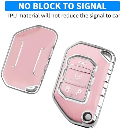 QBUC for Jeep Key Fob Cover - Image 5