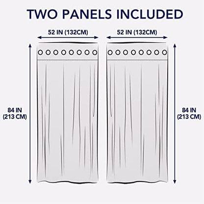 PureFit Outdoor Curtains for Patio Waterproof Weatherproof Outside Curtains - Image 6