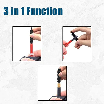ZUFECY Bike Valve Core Remover Tool, Presta &Schrader Valve Cores - Image 4