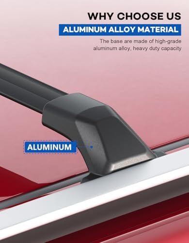 Roof Rack Cross Bars for 2021-2026 Jeep Grand Cherokee L & Grand Cherokee - Image 6
