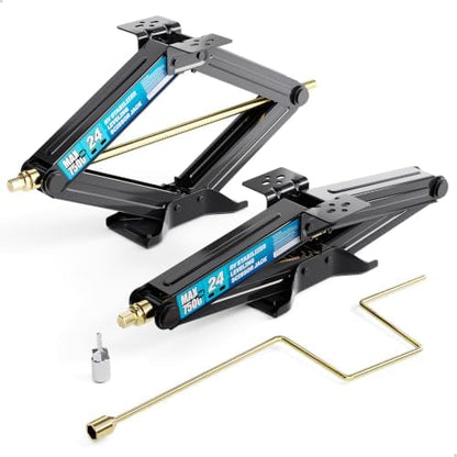 RV Stabilizer Jacks by WELLUCK
