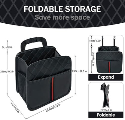 Back of Seat Car Organizer and Storage, Backseat Organizer, 1 Pack - Image 3