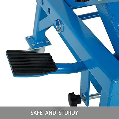 350lbs Heavy Duty Hydraulic Motorcycle Scissor Jack Lift - Image 6