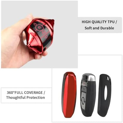 MILD EAST for Ford Key Fob Cover 5 Button - Image 5