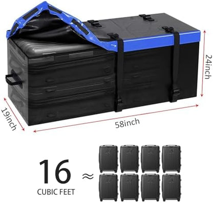 FORWODE 60x20x6 Hitch Carrier for 2 Inch Receiver, 500LB Capacity Hitch Mount - Image 6