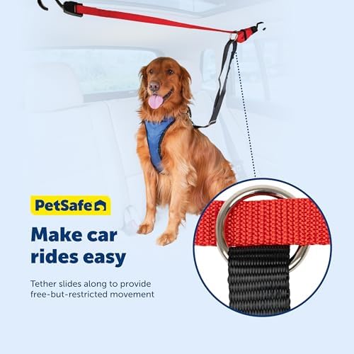 PetSafe Happy Ride Dog Zipline Car Leash - Image 6