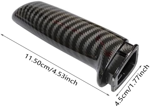 FZJDSD Carbon Fiber Handbrake Cover Grip fit - Image 3