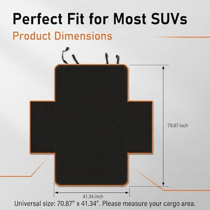 SUV Cargo Liner for Dog, 210T Polyester Waterproof Scratchproof Trunk Protector - Image 2